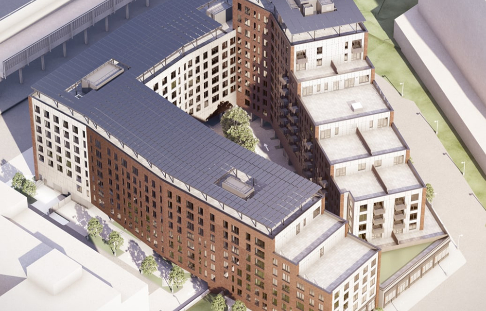 Arverne East Development closes on $278.8 million in financing for Arverne East Building D